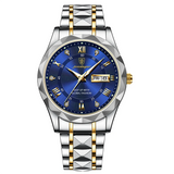 Azul com Dourado